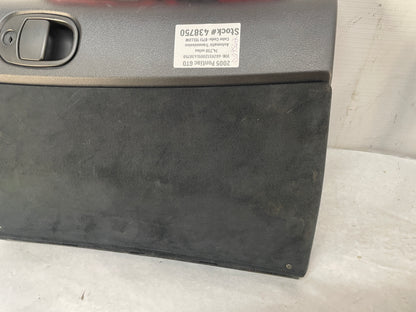 2005 Pontiac GTO Glove Box Assembly Compartment Black Suede OEM