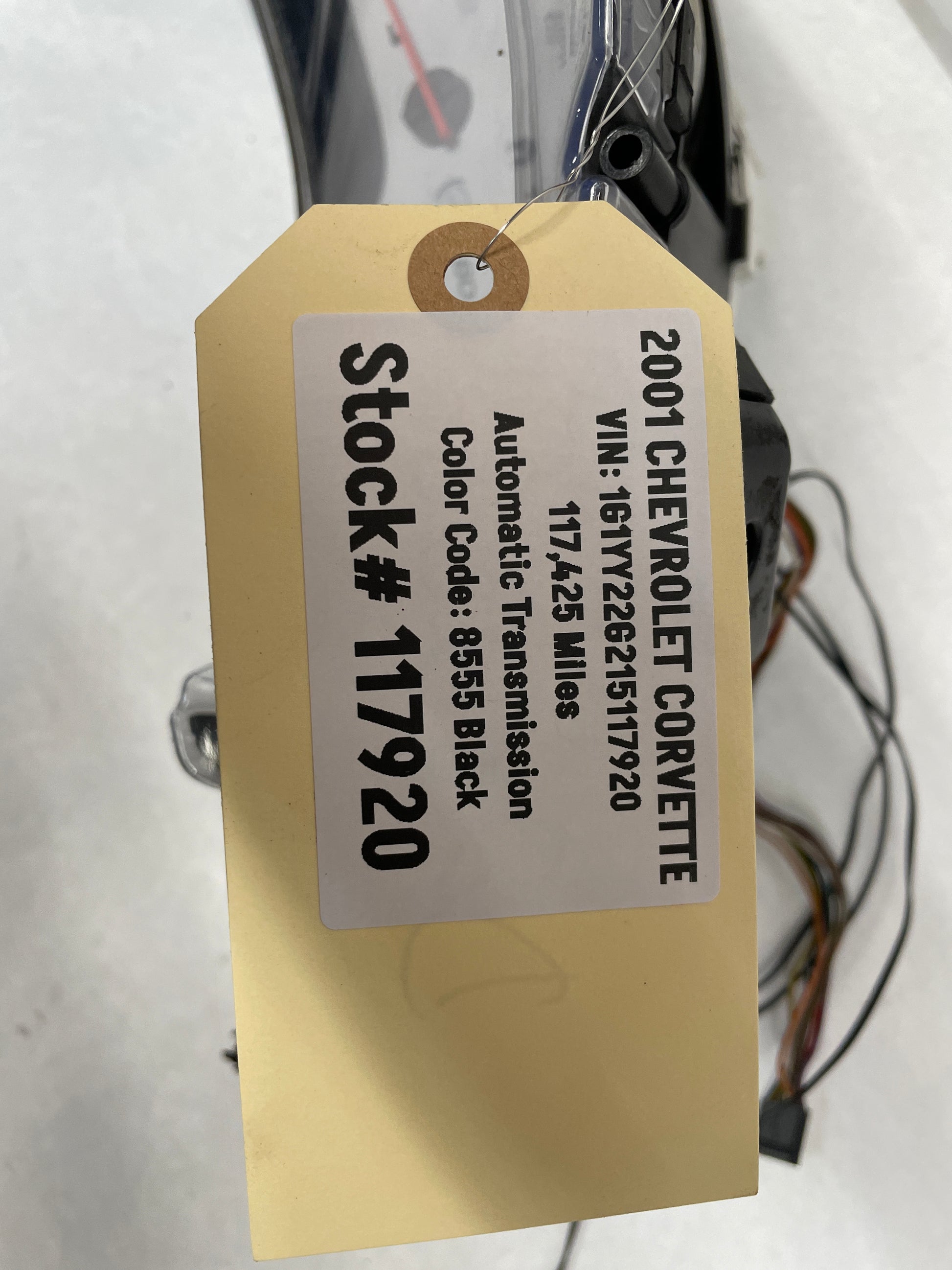 2001 Chevy C5 Corvette Instrument Panel Gauge Cluster Speedometer OEM - Day's Parts Yard