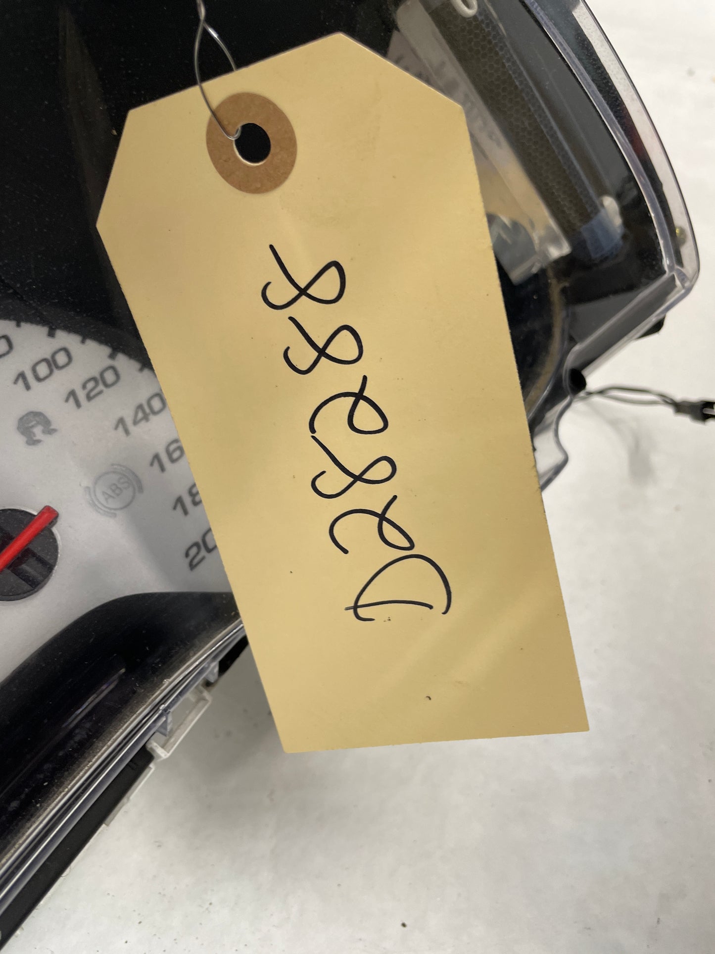 2001 Chevy C5 Corvette Instrument Panel Gauge Cluster Speedometer OEM - Day's Parts Yard