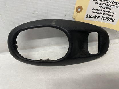 2001 Chevy C5 Corvette RH Passenger Inner Interior Door Handle Trim Bezel Frame OEM - Day's Parts Yard