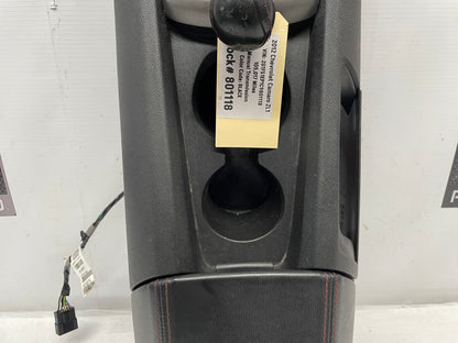 2012 Chevy Camaro ZL1 Complete Center Console Arm Rest w/ Auxiliary Gauges OEM - Day's Parts Yard