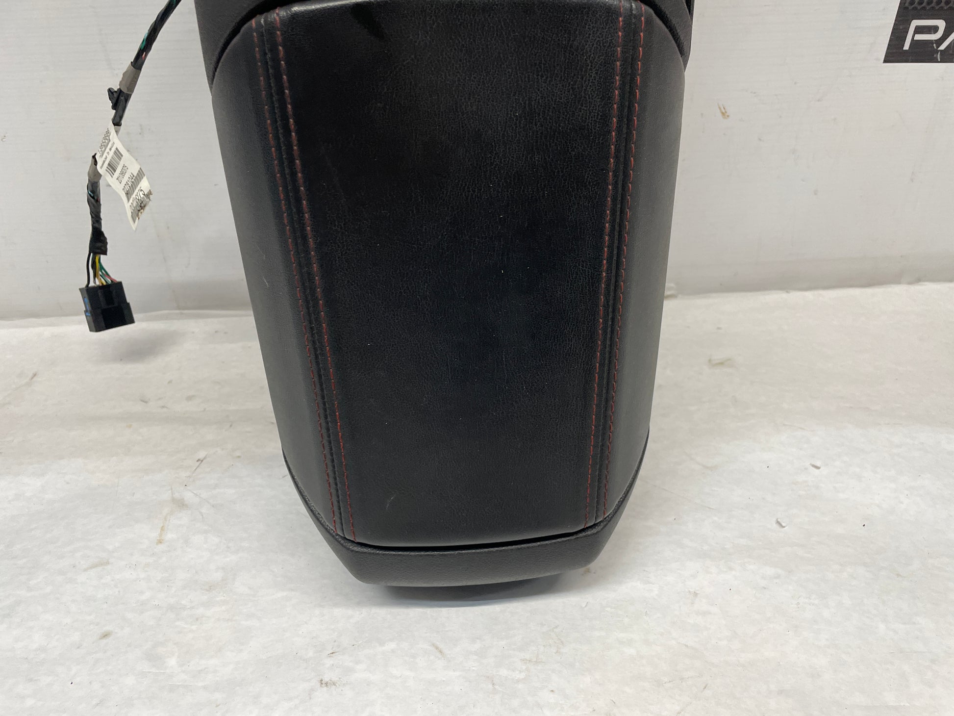 2012 Chevy Camaro ZL1 Complete Center Console Arm Rest w/ Auxiliary Gauges OEM - Day's Parts Yard