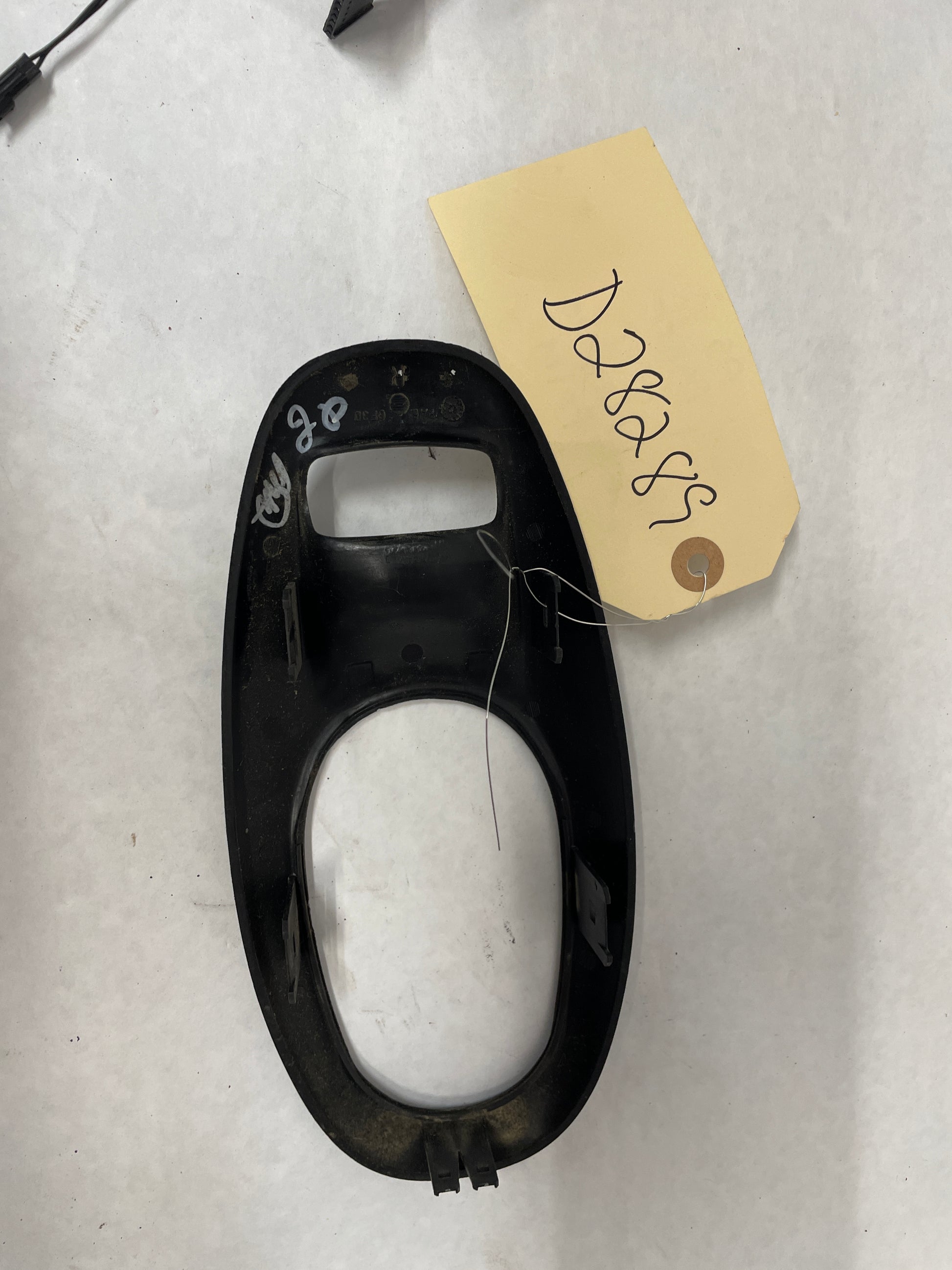 2001 Chevy C5 Corvette RH Passenger Inner Interior Door Handle Trim Bezel Frame OEM - Day's Parts Yard