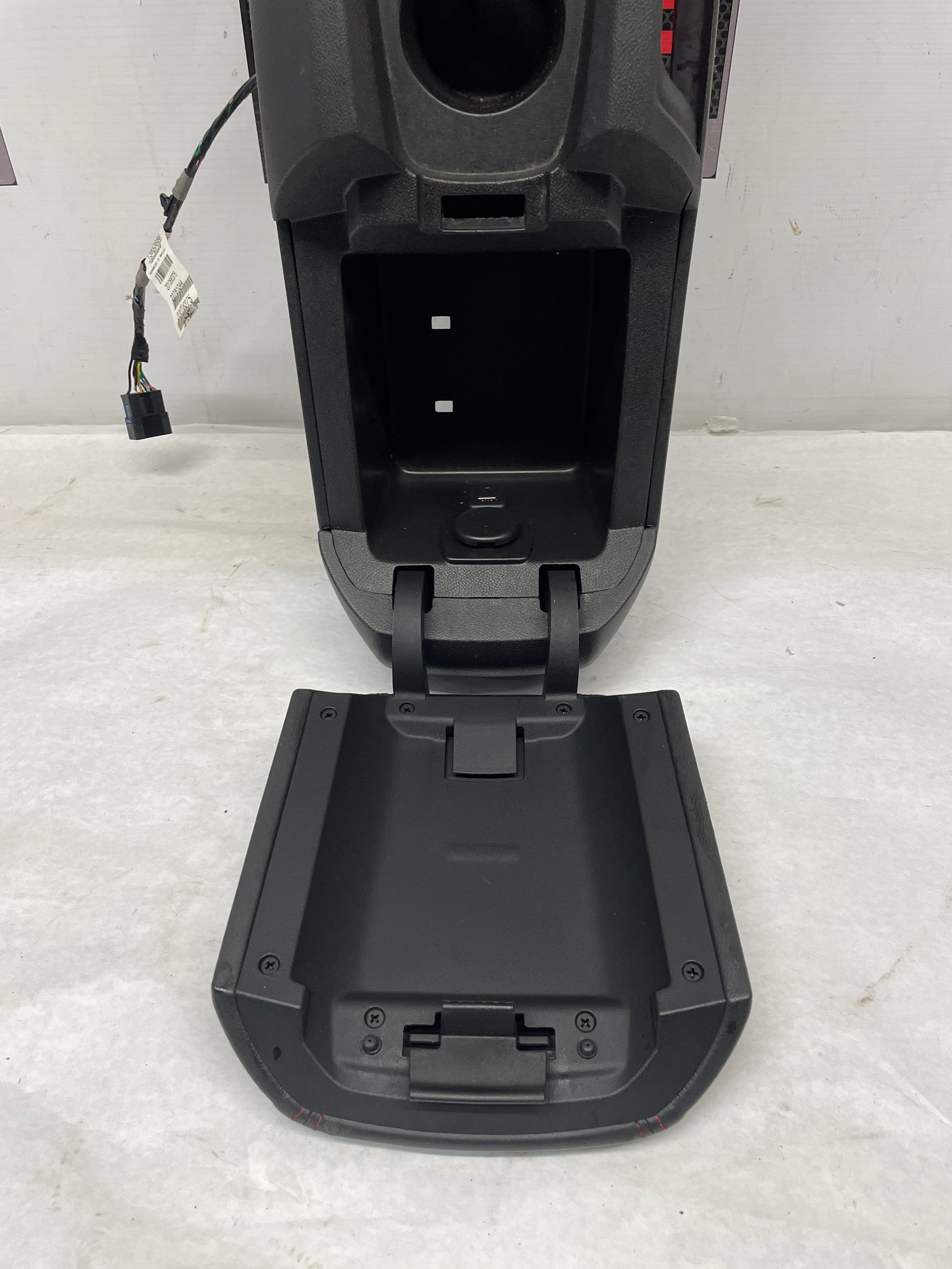 2012 Chevy Camaro ZL1 Complete Center Console Arm Rest w/ Auxiliary Gauges OEM - Day's Parts Yard