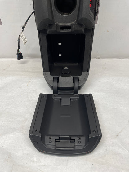 2012 Chevy Camaro ZL1 Complete Center Console Arm Rest w/ Auxiliary Gauges OEM - Day's Parts Yard
