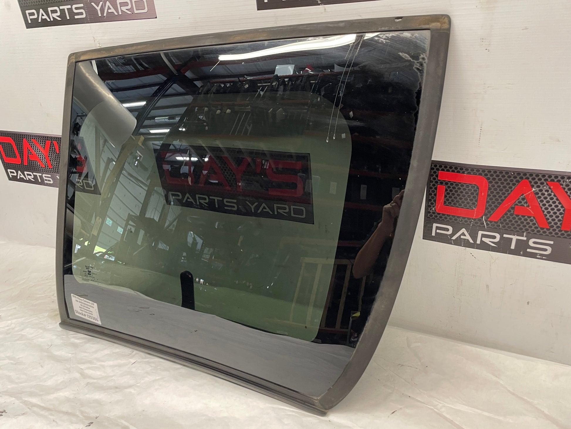 1998 Chevy Camaro Z28 RH Passenger T-Top Roof Glass Window Panel OEM - Day's Parts Yard