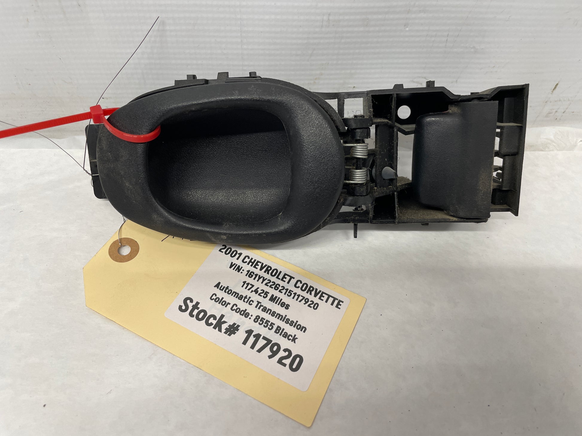 2001 Chevy C5 Corvette Interior Door Handle OEM - Day's Parts Yard