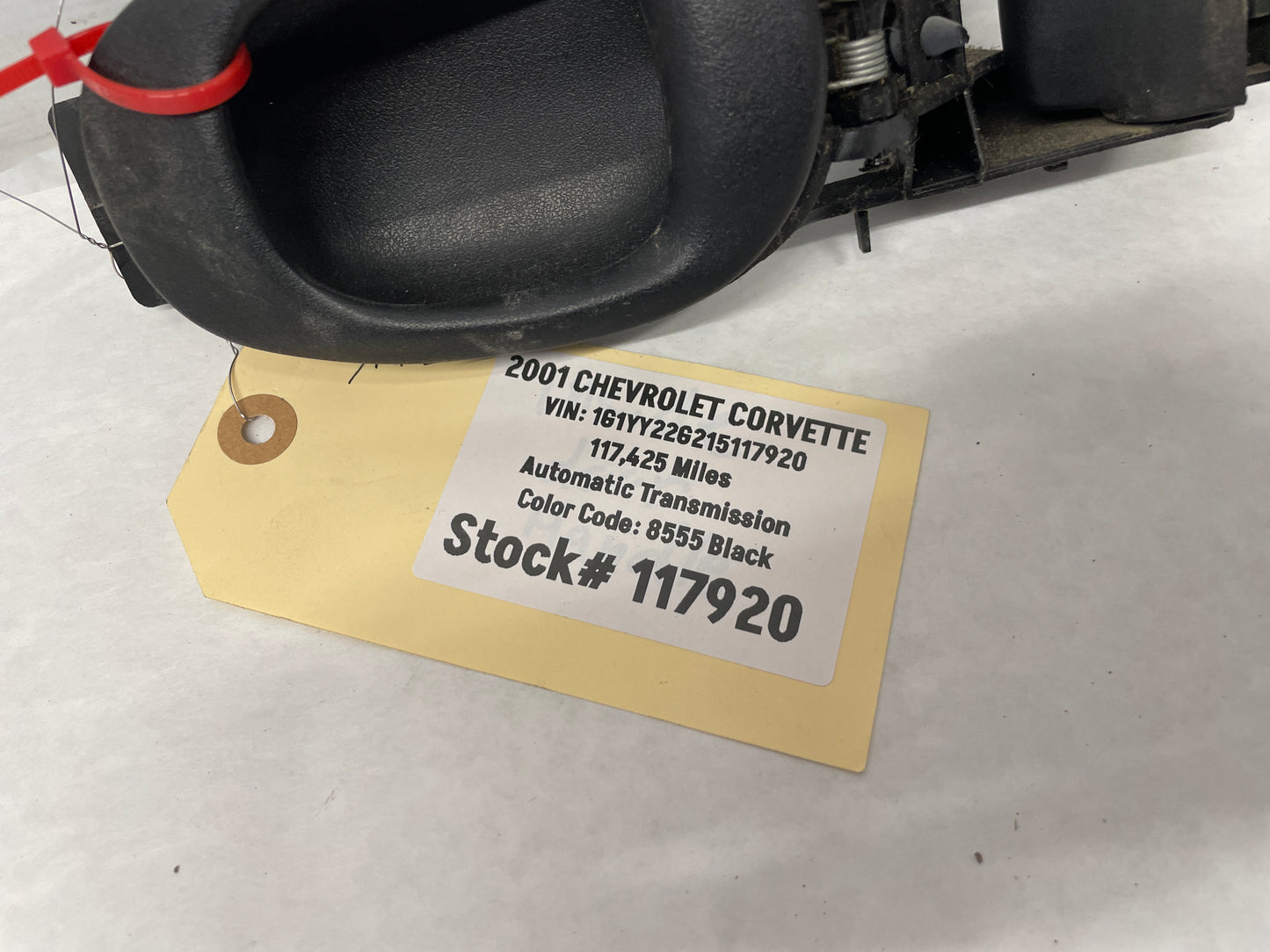 2001 Chevy C5 Corvette Interior Door Handle OEM - Day's Parts Yard