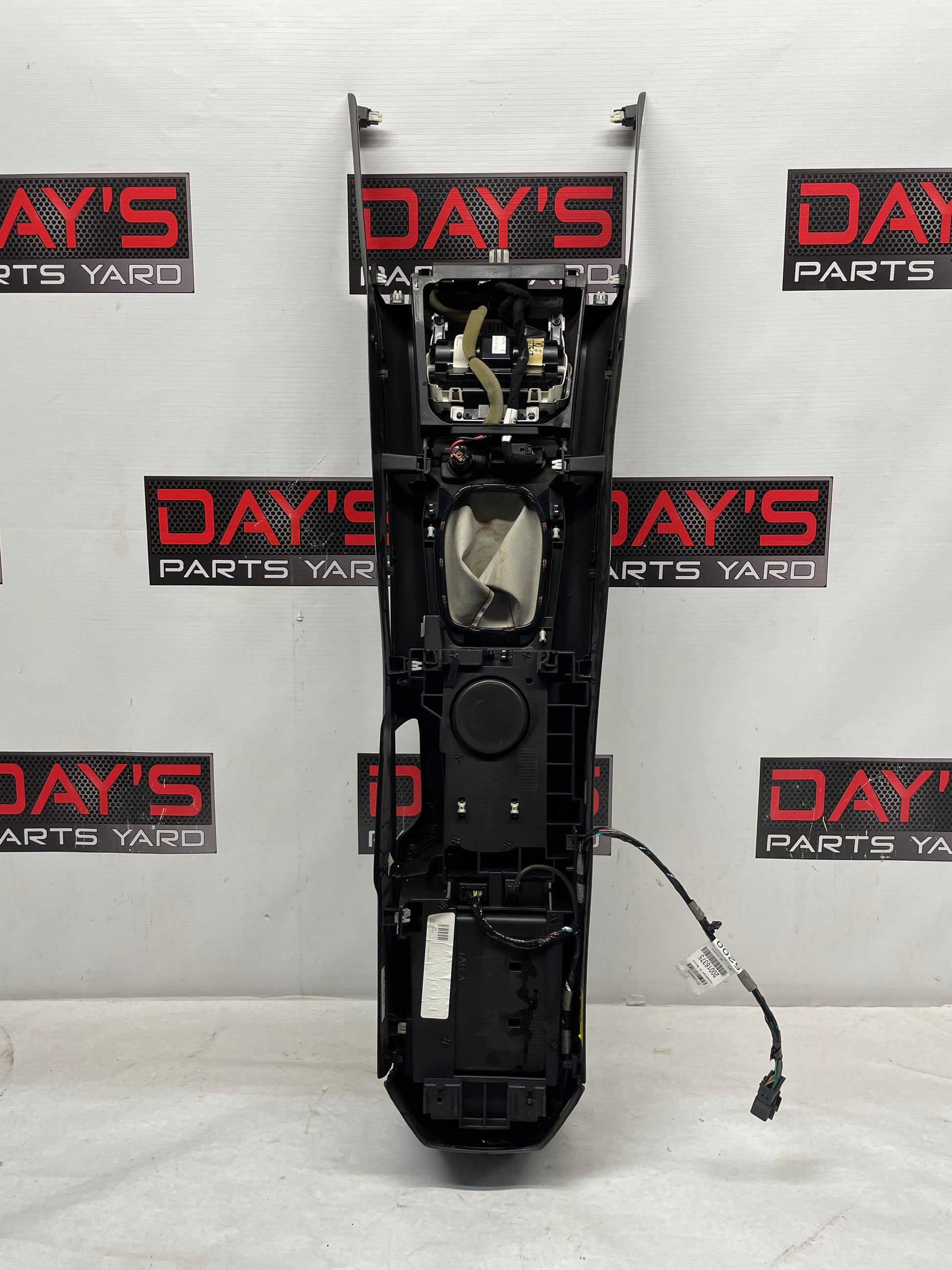 2012 Chevy Camaro ZL1 Complete Center Console Arm Rest w/ Auxiliary Gauges OEM - Day's Parts Yard