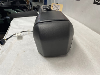 2012 Chevy Camaro ZL1 Complete Center Console Arm Rest w/ Auxiliary Gauges OEM - Day's Parts Yard