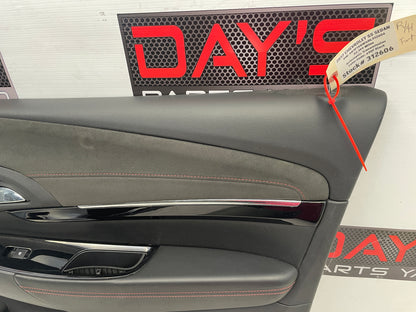 2017 Chevy SS Sedan Front RH Passenger Door Panel OEM - Day's Parts Yard