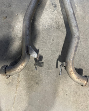 2014 Chevy SS Sedan Factory Cat Back Exhaust H Pipe OEM