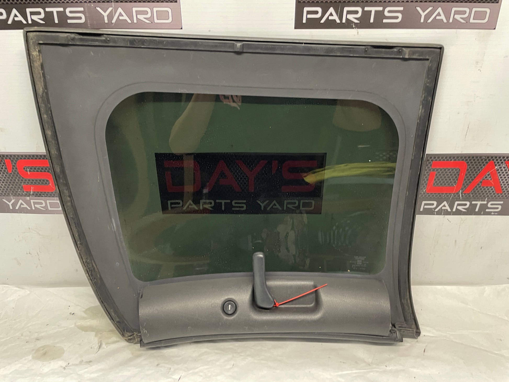 1998 Chevy Camaro Z28 RH Passenger T-Top Roof Glass Window Panel OEM - Day's Parts Yard