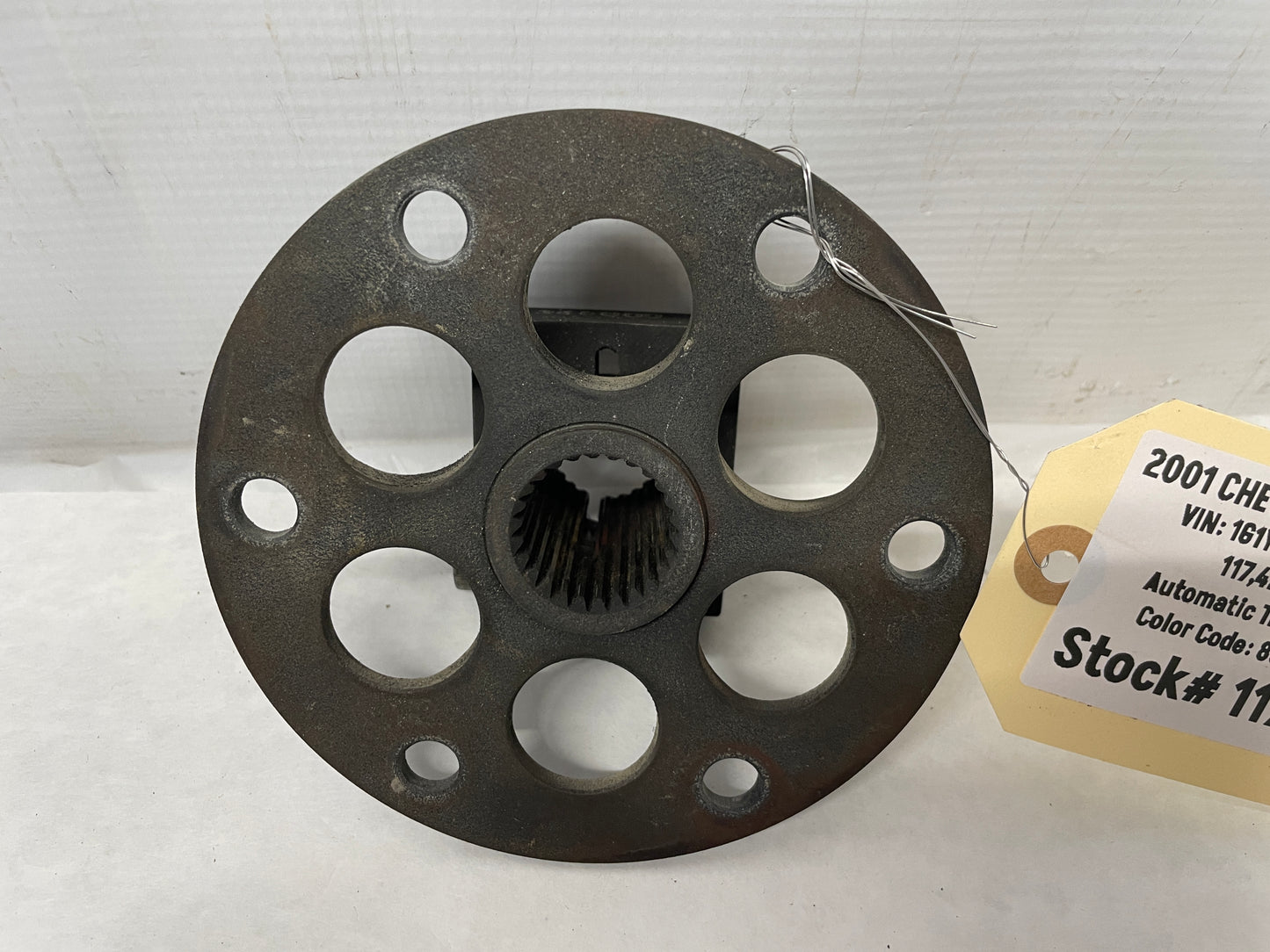 2001 Chevy C5 Corvette Flywheel/ Driveshaft Torque Tube Flex Plate Coupler OEM - Day's Parts Yard