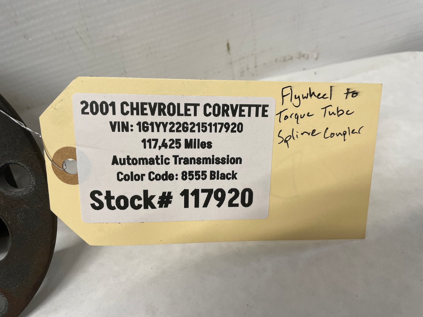 2001 Chevy C5 Corvette Flywheel/ Driveshaft Torque Tube Flex Plate Coupler OEM - Day's Parts Yard