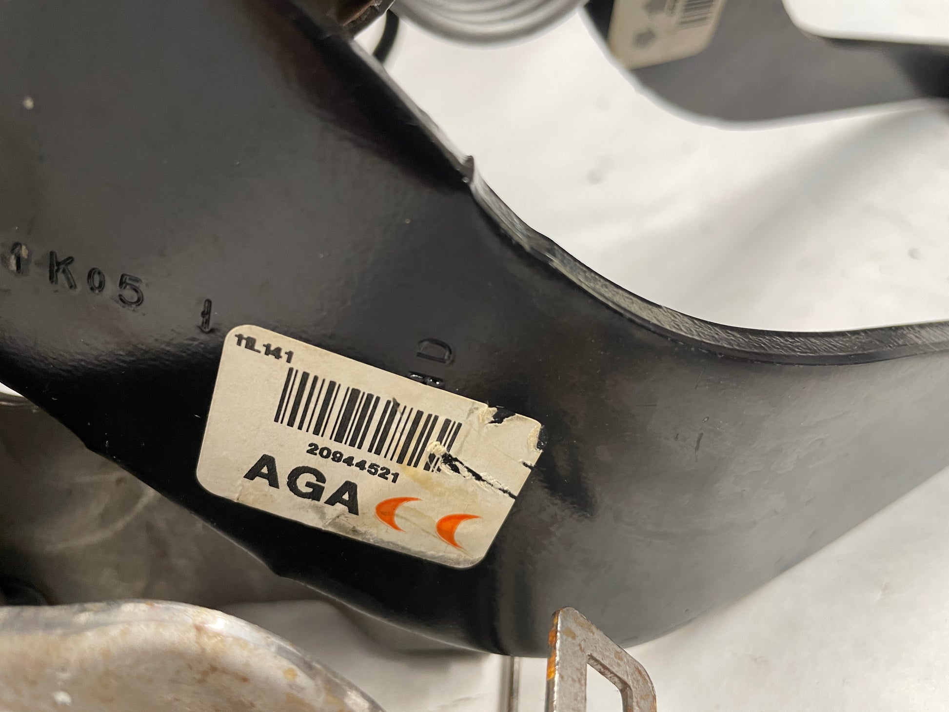 2012 Chevy Camaro ZL1 Manual Transmission Pedal Set Brake & Clutch Assembly OEM - Day's Parts Yard