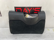 2005 Pontiac GTO Black Suede Lower Dash Knee Bolster Fuse Cover OEM