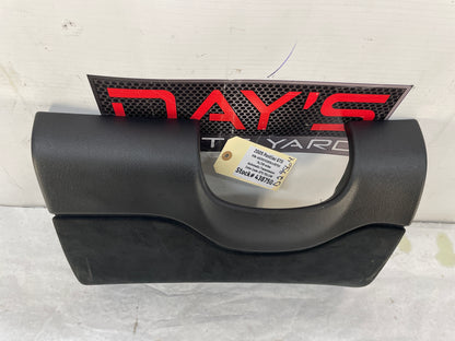 2005 Pontiac GTO Black Suede Lower Dash Knee Bolster Fuse Cover OEM