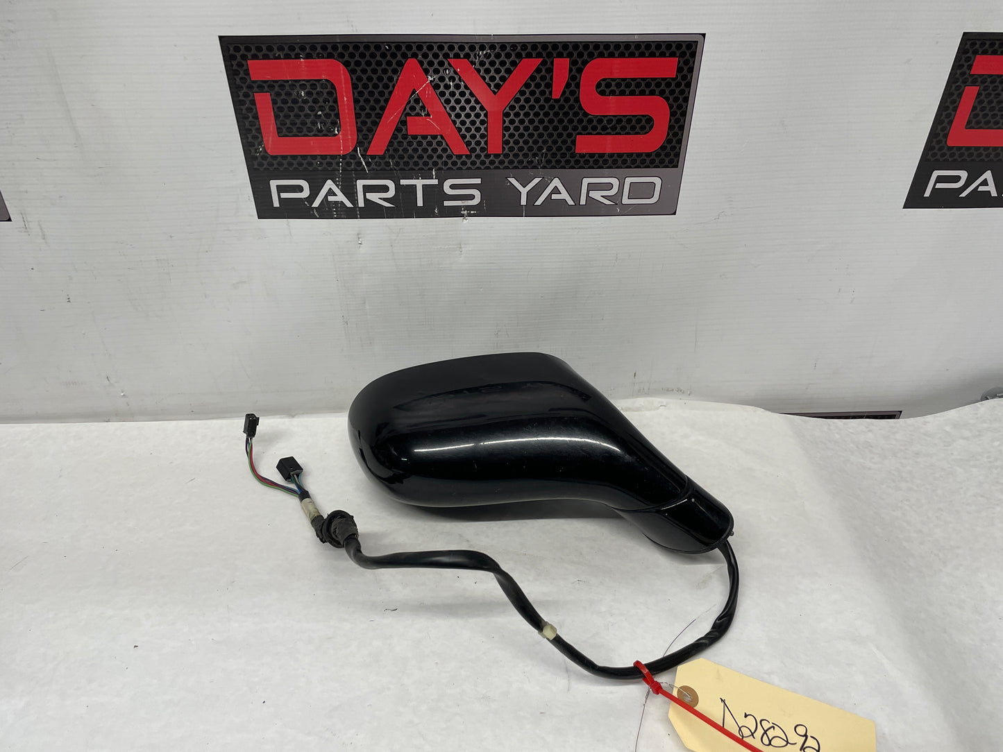 2001 Chevy C5 Corvette RH Passenger Exterior Out Side Mirror Black OEM - Day's Parts Yard