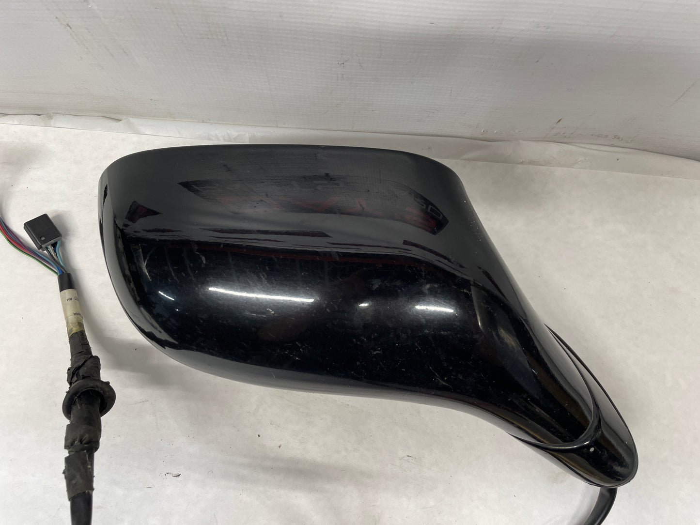 2001 Chevy C5 Corvette RH Passenger Exterior Out Side Mirror Black OEM - Day's Parts Yard