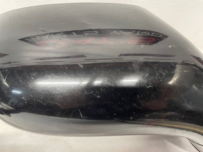 2001 Chevy C5 Corvette RH Passenger Exterior Out Side Mirror Black OEM - Day's Parts Yard