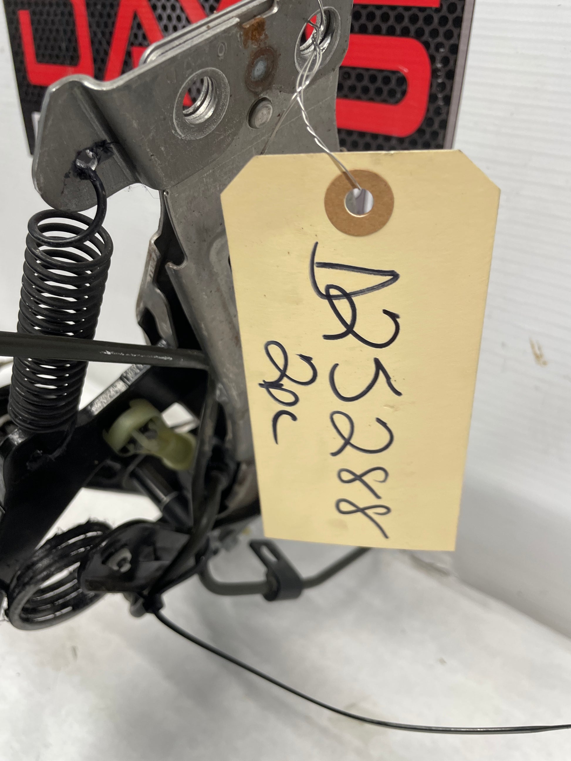 2012 Chevy Camaro ZL1 Manual Transmission Pedal Set Brake & Clutch Assembly OEM - Day's Parts Yard