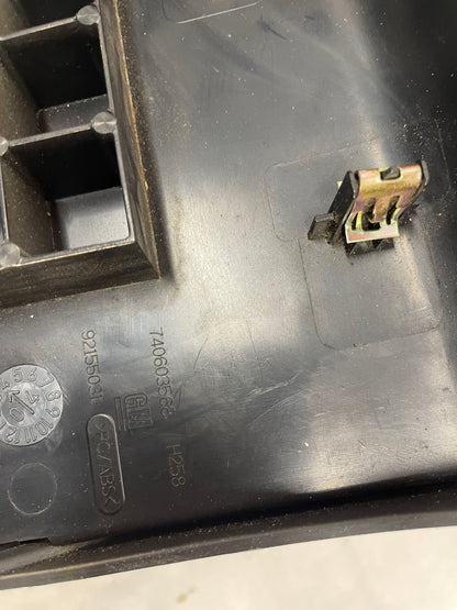 2005 Pontiac GTO Black Suede Lower Dash Knee Bolster Fuse Cover OEM