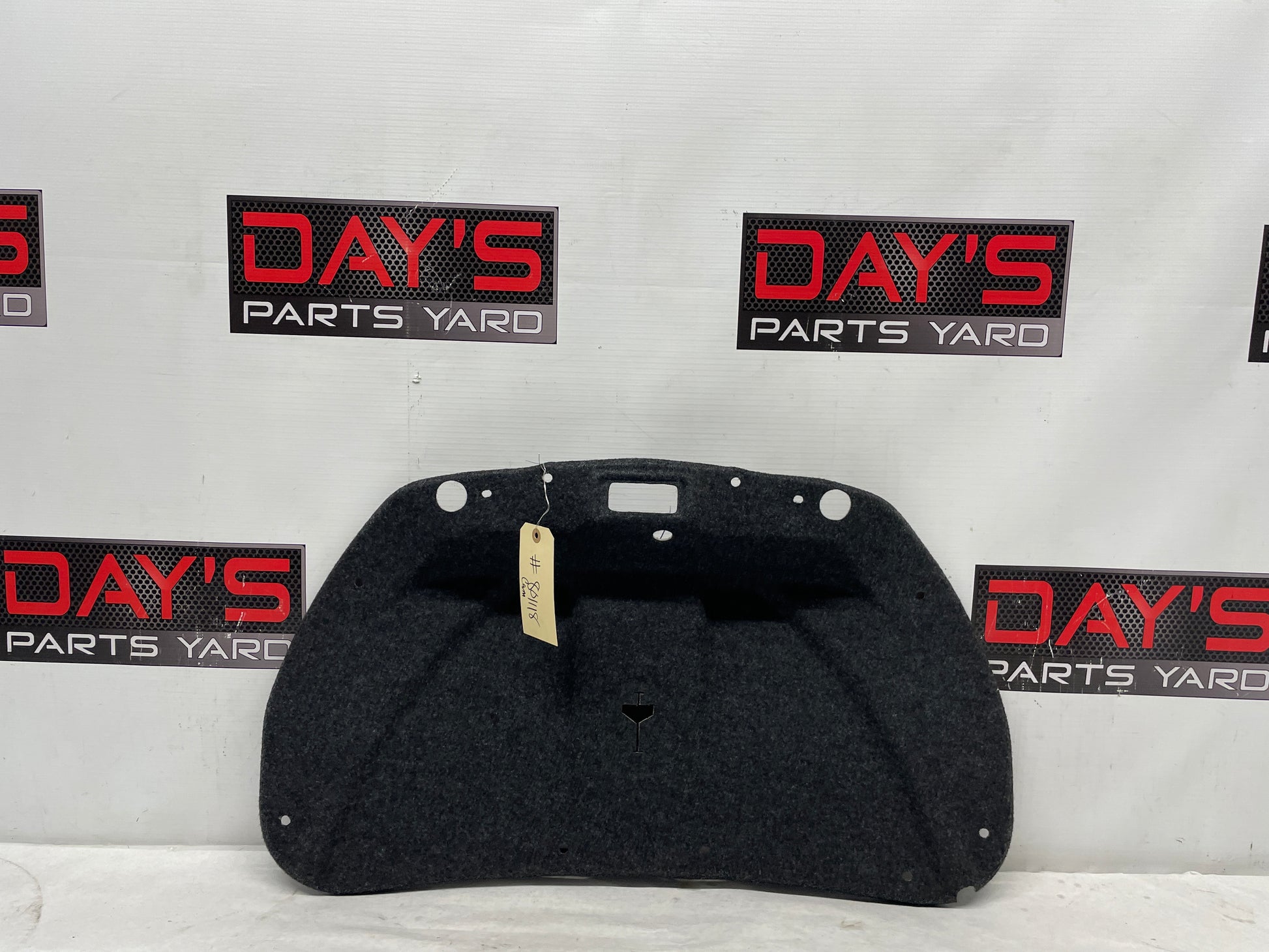2012 Chevy Camaro ZL1 Trunk Deck Lid Liner OEM - Day's Parts Yard