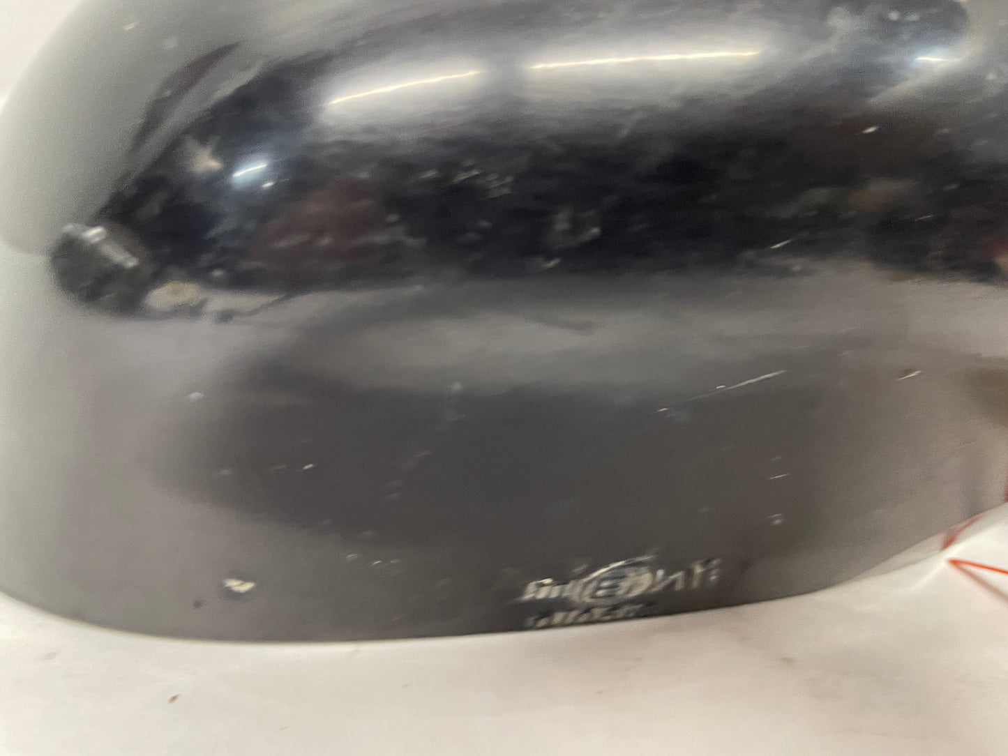 2001 Chevy C5 Corvette RH Passenger Exterior Out Side Mirror Black OEM - Day's Parts Yard