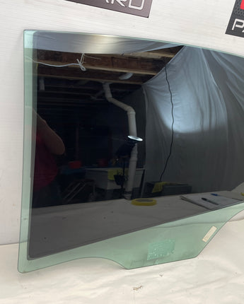 2017 Chevy SS Sedan Rear LH Driver Door Window Glass OEM