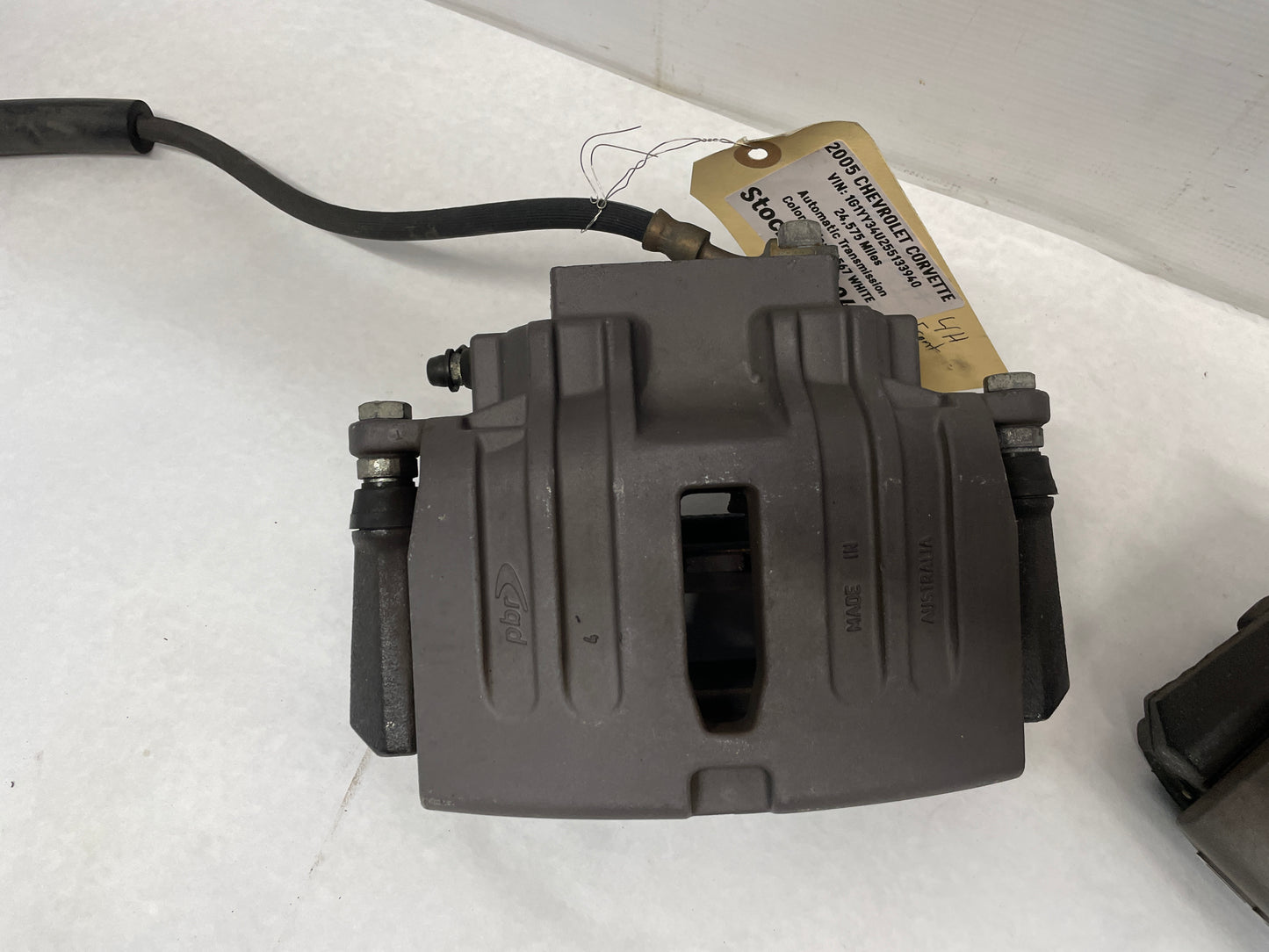 2005 Chevy C6 Corvette RH & LH Front Brake Calipers OEM