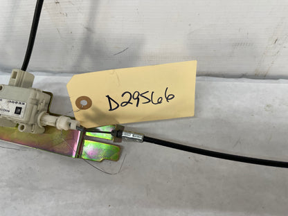 2005 Pontiac GTO Fuel Gas Door Lid Lock Actuator w/ Cable OEM