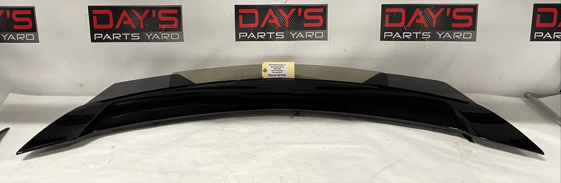 2012 Chevy Camaro ZL1 Spoiler Wing Duck Bill OEM - Day's Parts Yard