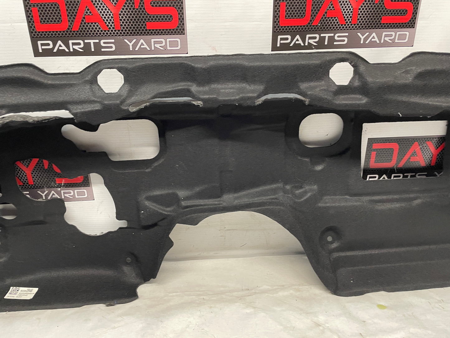 2017 Chevy SS Sedan Interior Firewall Dash Panel Inner Insulator OEM - Day's Parts Yard