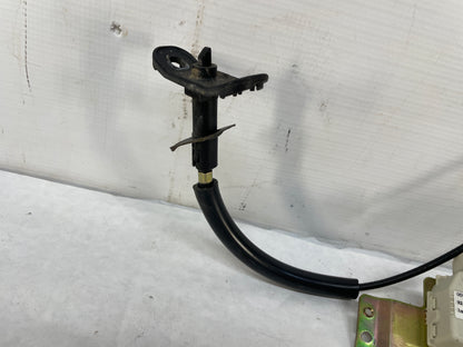 2005 Pontiac GTO Fuel Gas Door Lid Lock Actuator w/ Cable OEM