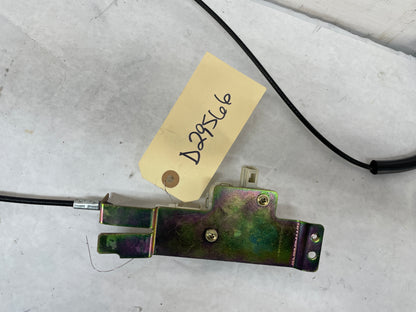 2005 Pontiac GTO Fuel Gas Door Lid Lock Actuator w/ Cable OEM