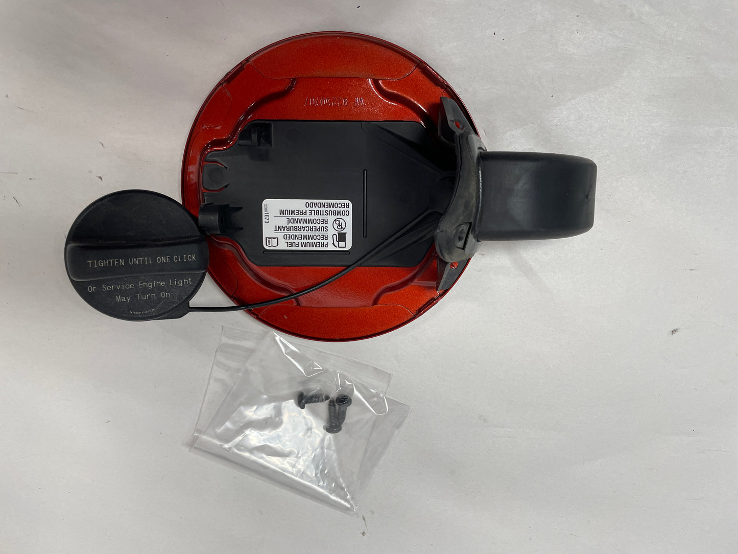 2015 Chevy SS Sedan Fuel Gas Door Cover Lid OEM - Day's Parts Yard