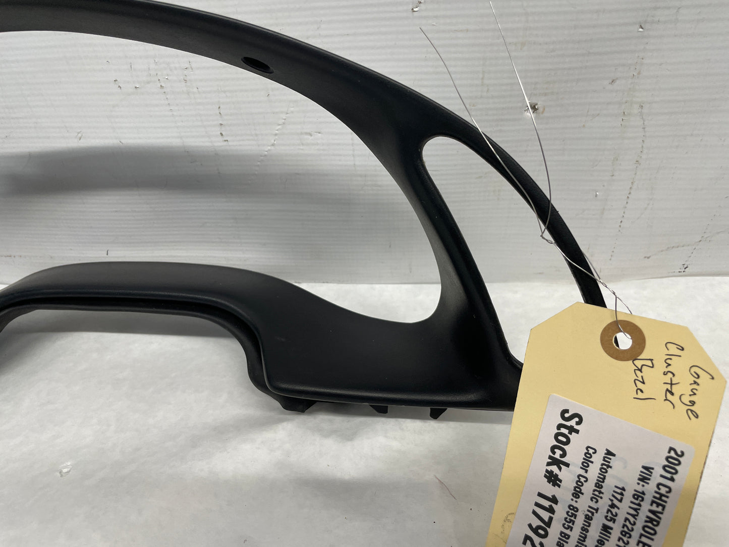 2001 Chevy C5 Corvette Speedometer Gauge Cluster Bezel HUD Switch OEM - Day's Parts Yard