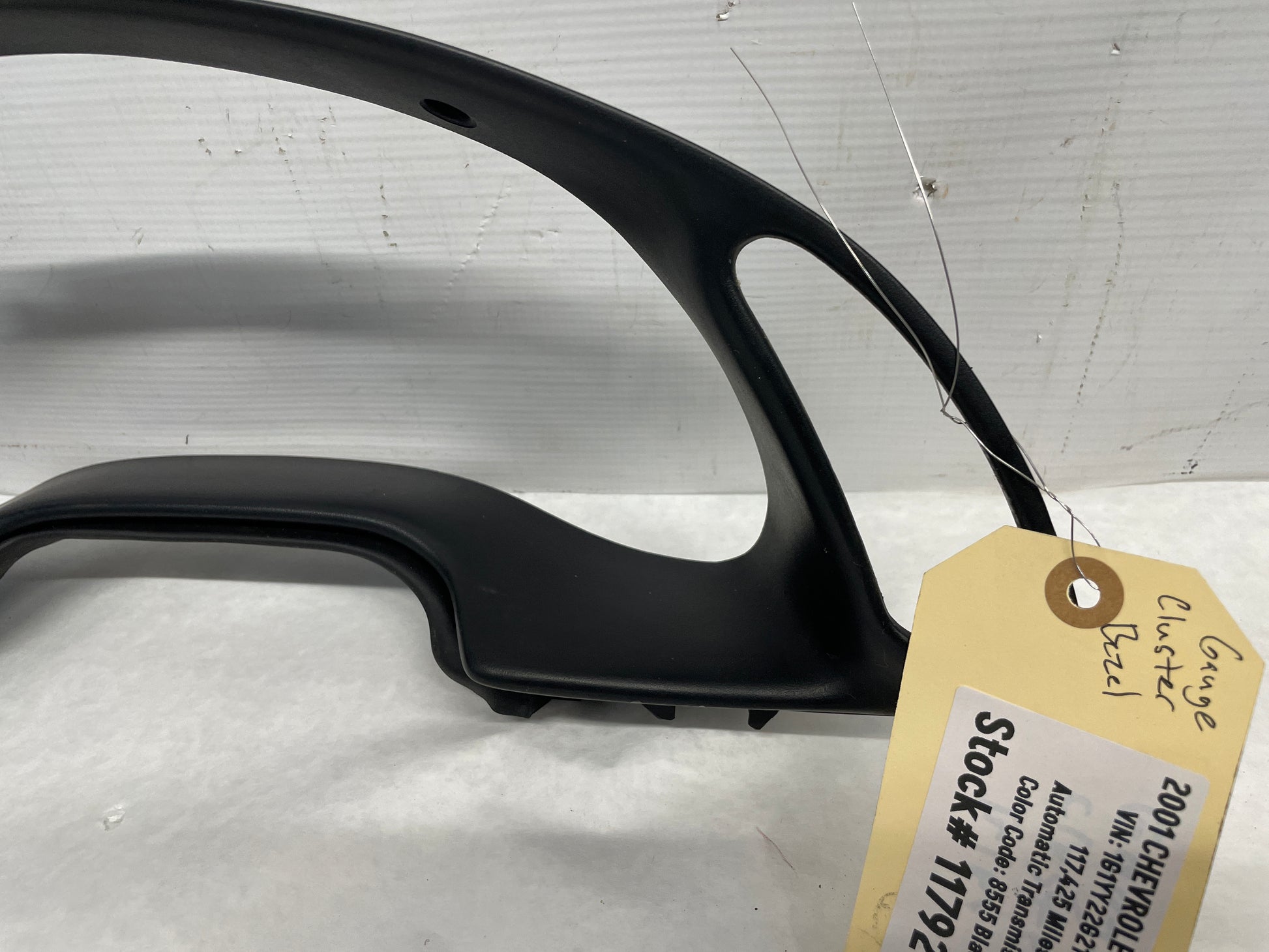 2001 Chevy C5 Corvette Speedometer Gauge Cluster Bezel HUD Switch OEM - Day's Parts Yard