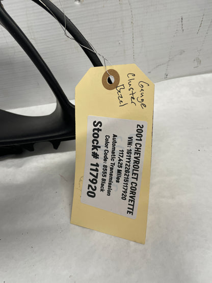 2001 Chevy C5 Corvette Speedometer Gauge Cluster Bezel HUD Switch OEM - Day's Parts Yard