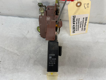 2005 Pontiac GTO RH Passenger Door Lock Actuator Assembly OEM