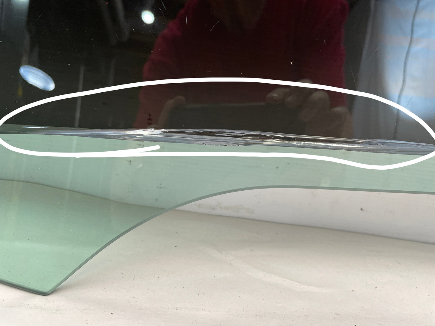 2017 Chevy SS Sedan Front RH Passenger Door Window Glass OEM - Day's Parts Yard