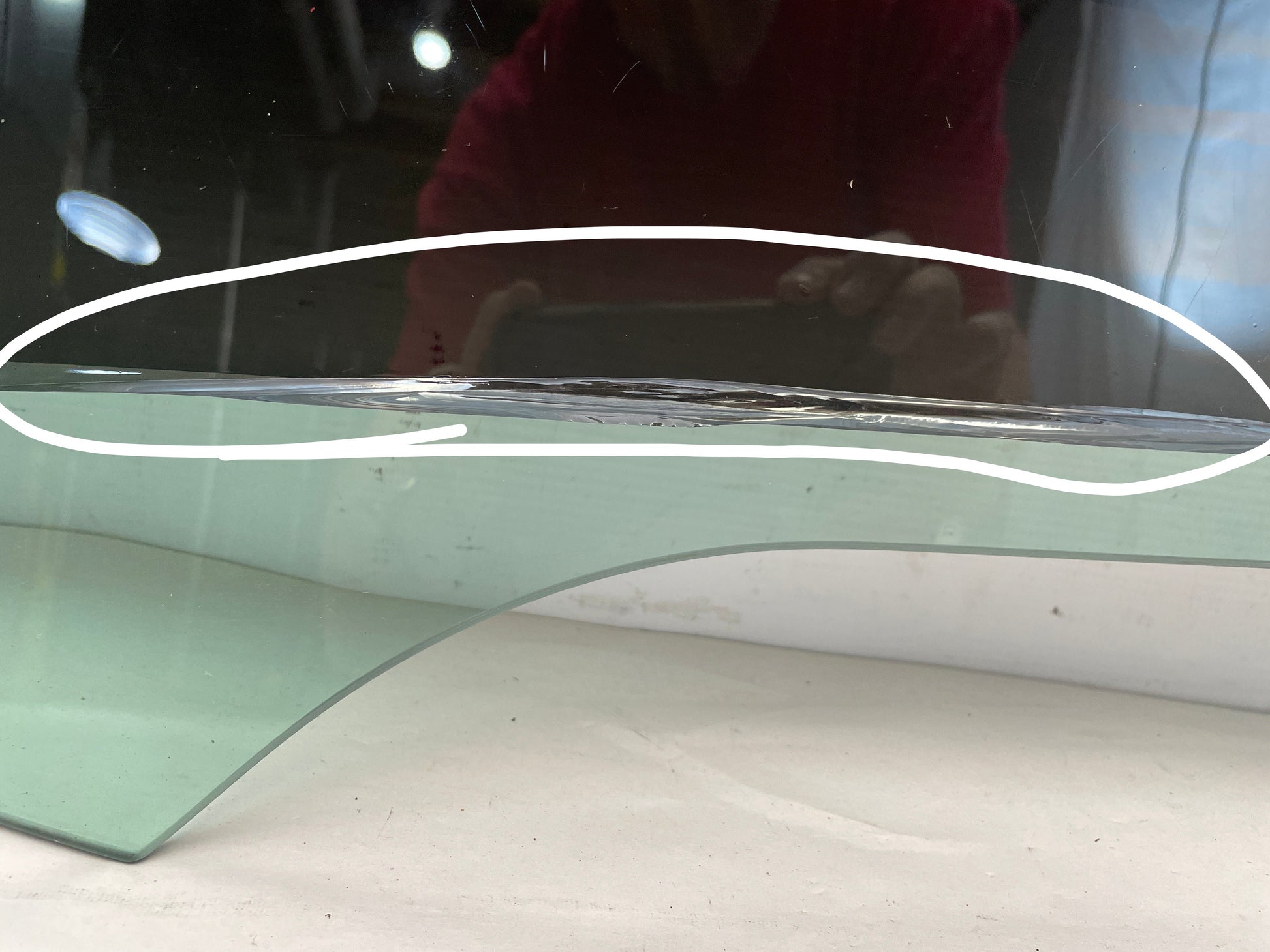 2017 Chevy SS Sedan Front RH Passenger Door Window Glass OEM - Day's Parts Yard