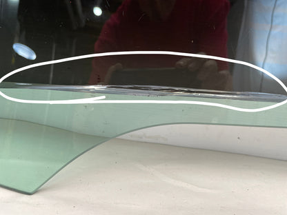 2017 Chevy SS Sedan Front RH Passenger Door Window Glass OEM - Day's Parts Yard