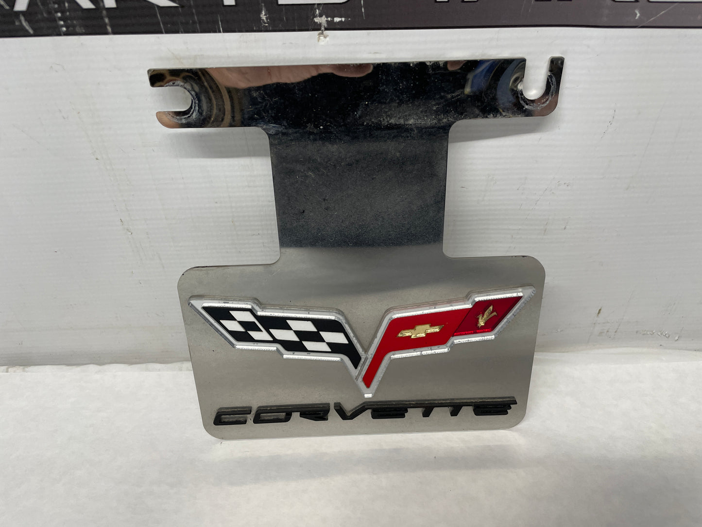 2005 Chevy C6 Corvette Rear Exhaust Enhancer Plate OEM - Day's Parts Yard