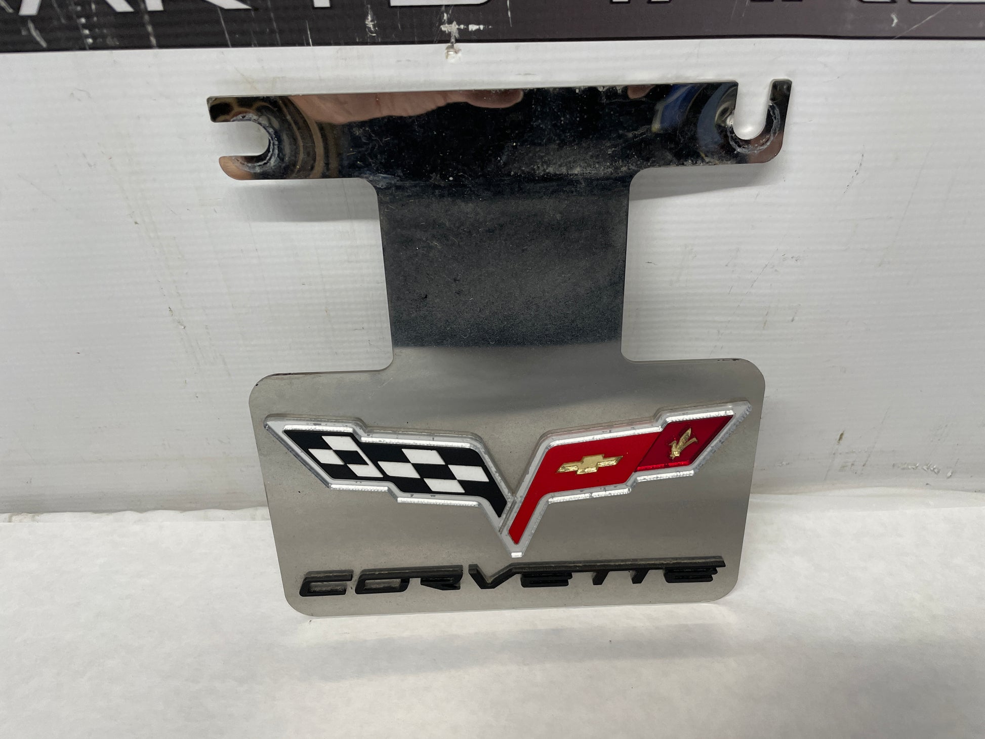 2005 Chevy C6 Corvette Rear Exhaust Enhancer Plate OEM - Day's Parts Yard