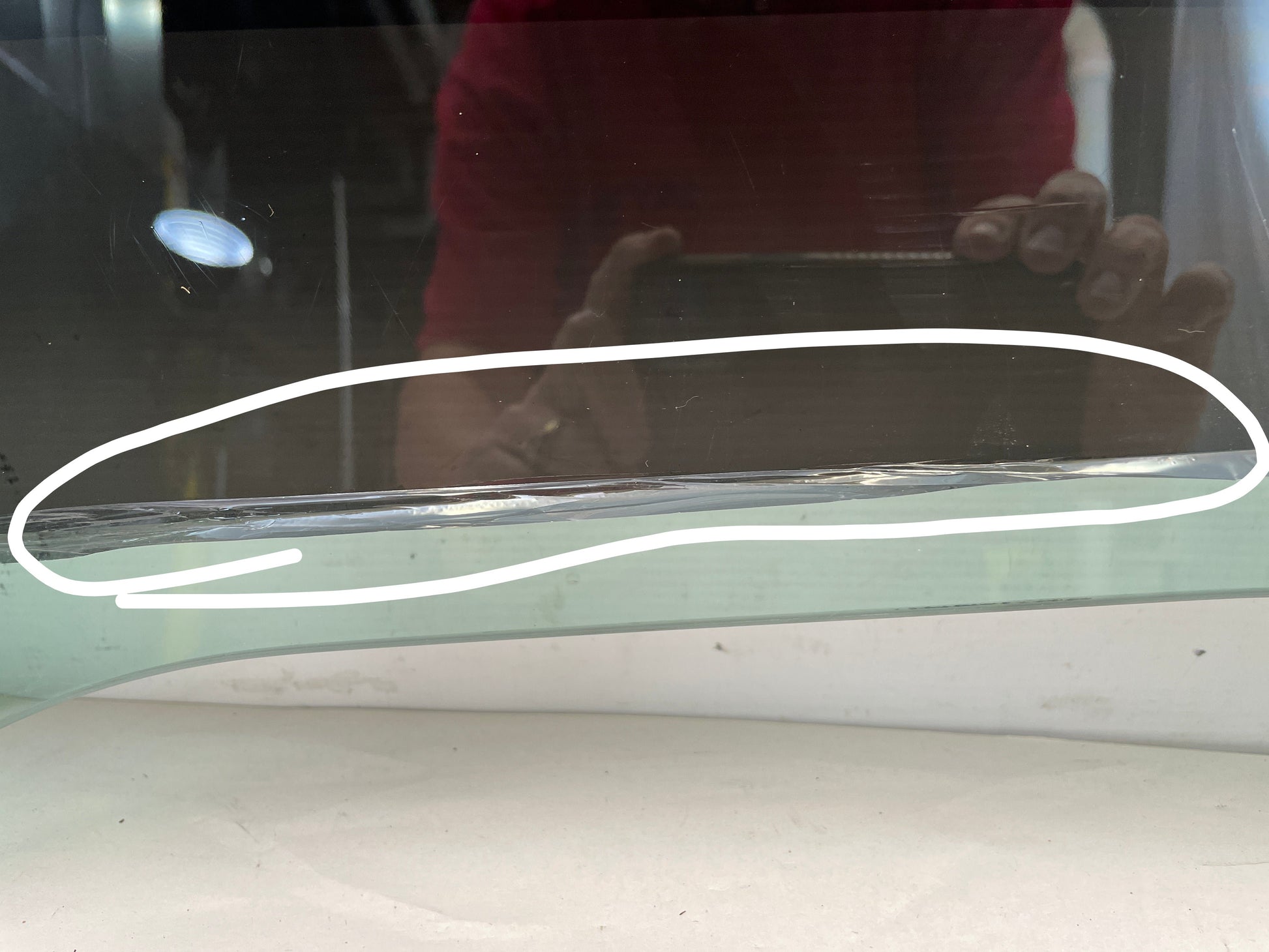 2017 Chevy SS Sedan Front RH Passenger Door Window Glass OEM - Day's Parts Yard