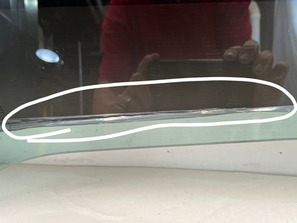 2017 Chevy SS Sedan Front RH Passenger Door Window Glass OEM - Day's Parts Yard