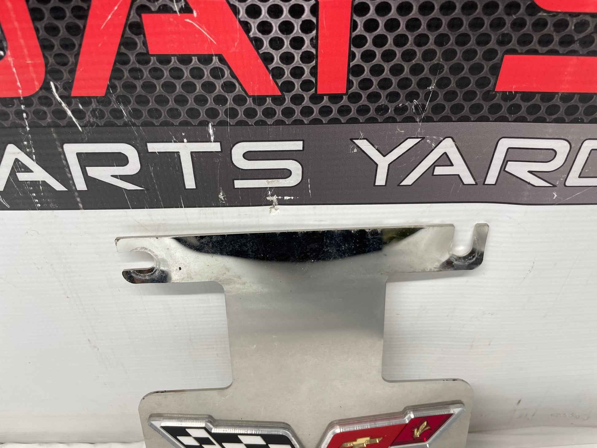 2005 Chevy C6 Corvette Rear Exhaust Enhancer Plate OEM - Day's Parts Yard