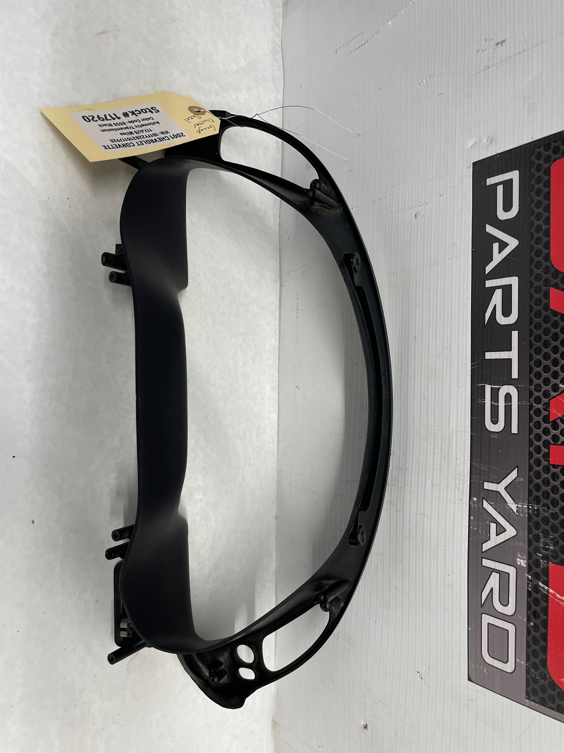 2001 Chevy C5 Corvette Speedometer Gauge Cluster Bezel HUD Switch OEM - Day's Parts Yard